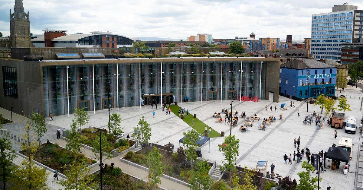 University of Lancashire Engineering Innovation Centre